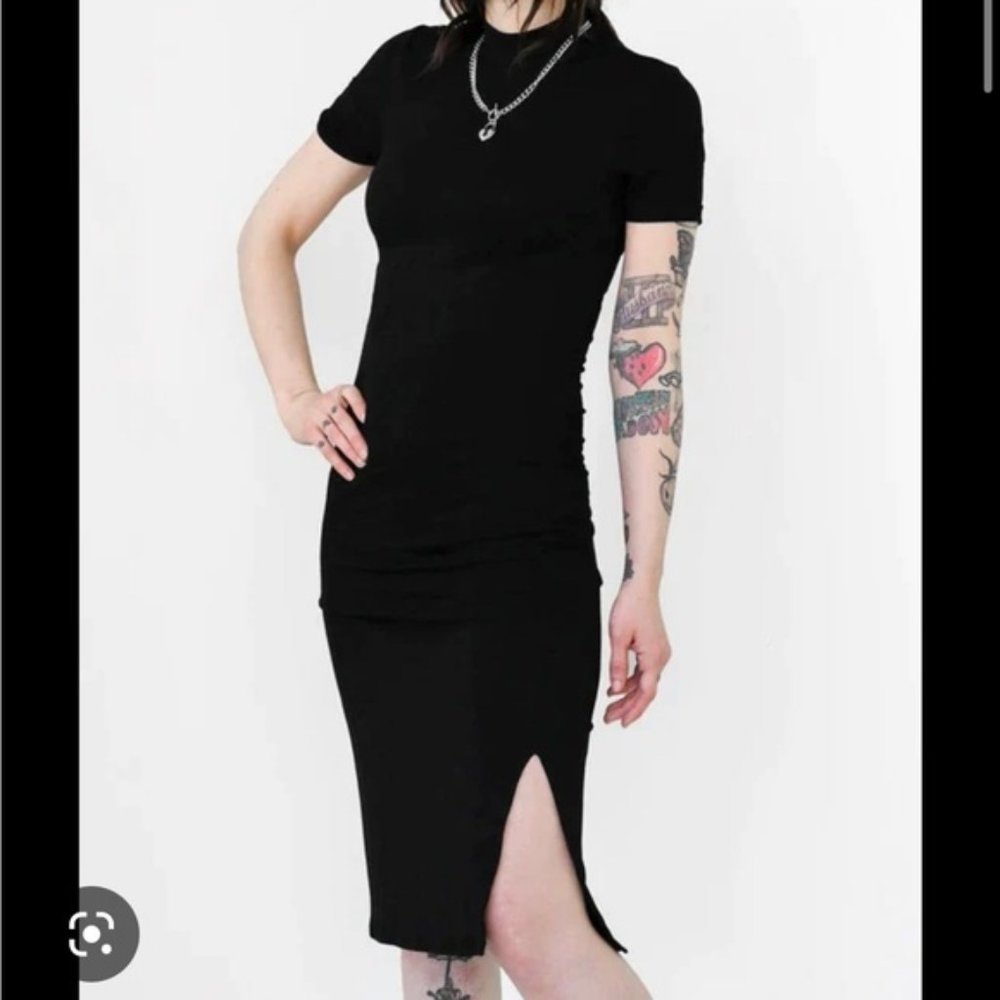 Foxblood Liv T-Shirt Dress